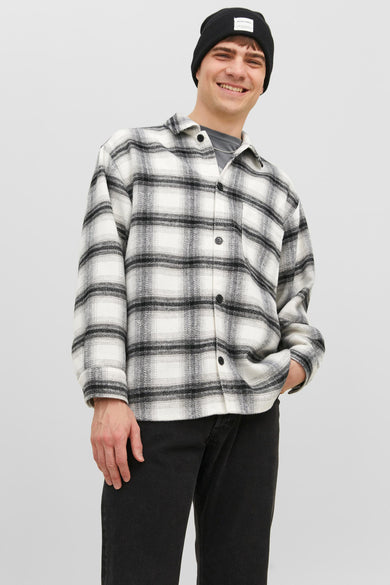 Chemise &agrave; manches longues - blanc