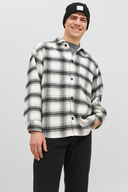 Chemise &agrave; manches longues - blanc