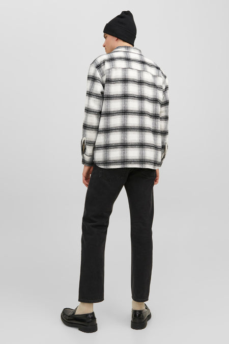 Chemise &agrave; manches longues - blanc