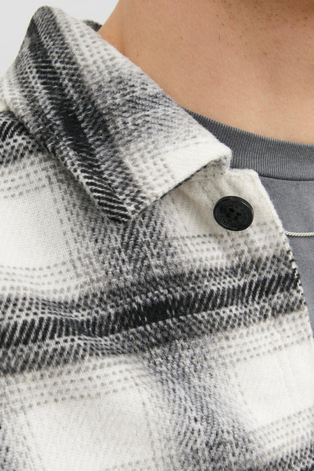 Chemise &agrave; manches longues - blanc