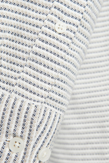 Chemise &agrave; manches longues - blanc