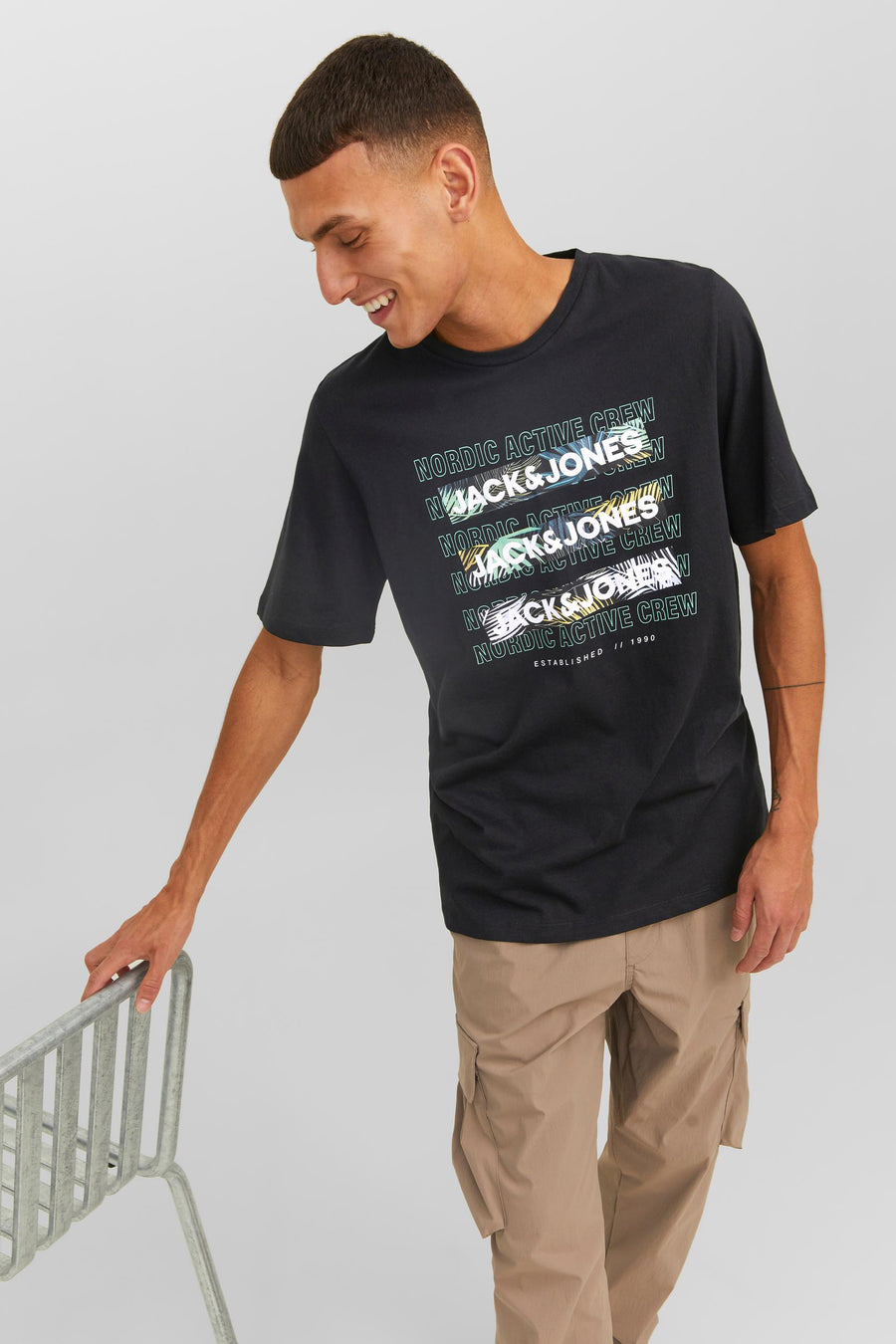 T-shirt - noir