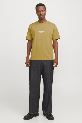 T-shirt à manches courtes - Vert - ORIGINALS BY JACK & JONES