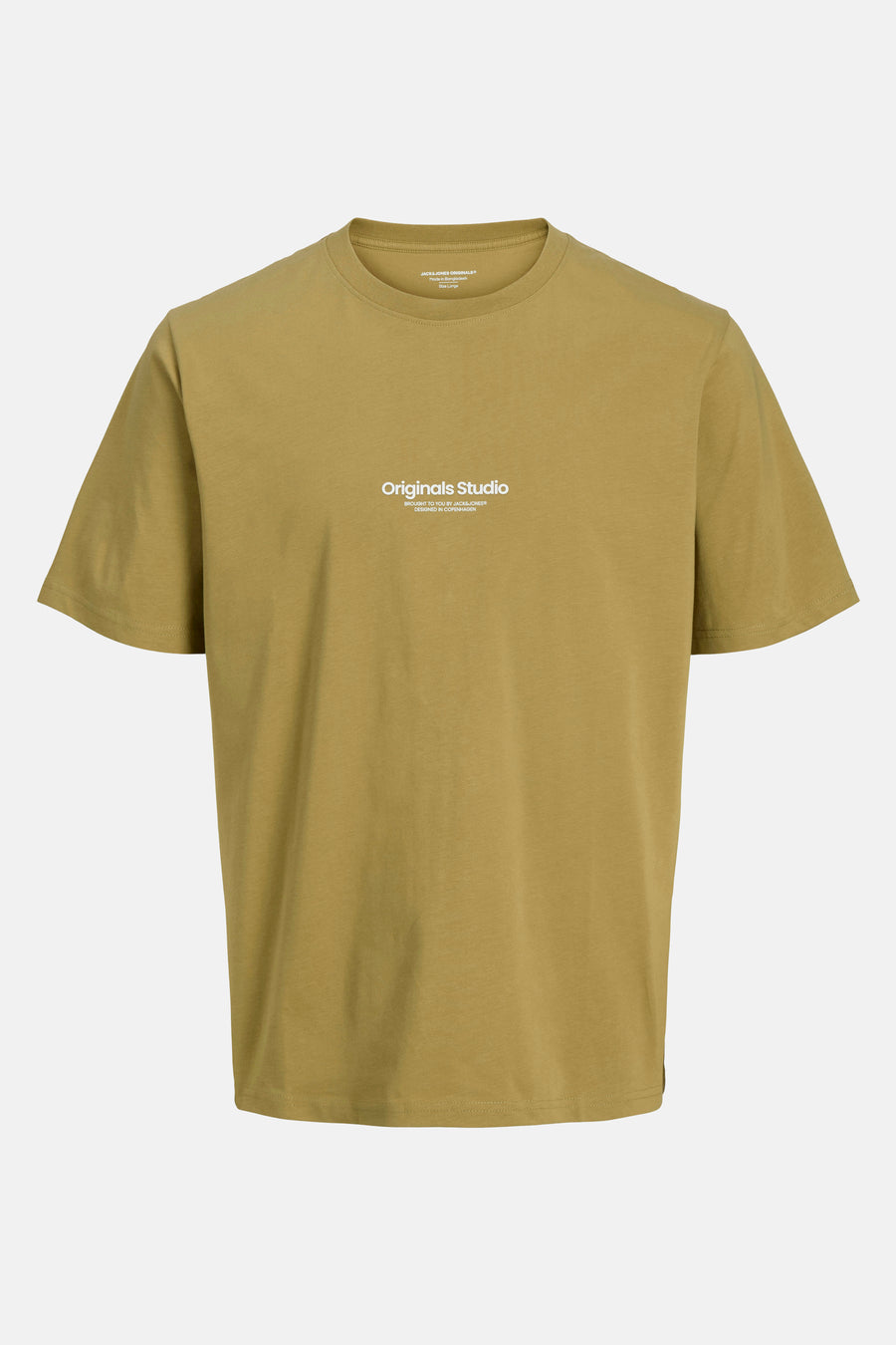 T-shirt à manches courtes - Vert - ORIGINALS BY JACK & JONES