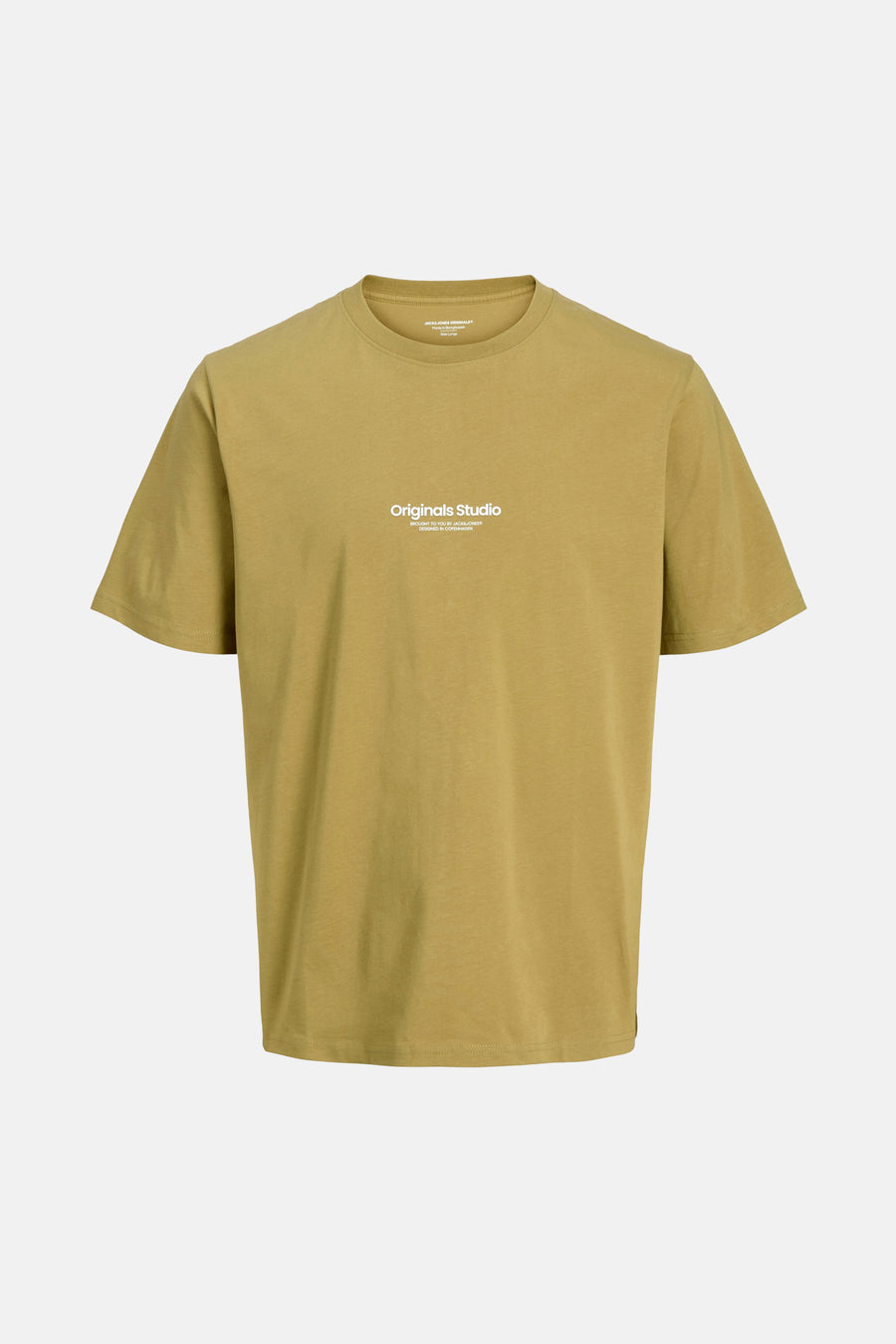 T-shirt à manches courtes - Vert - ORIGINALS BY JACK & JONES