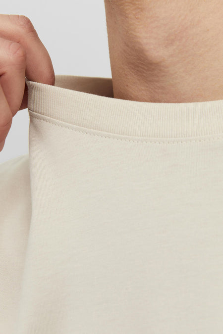 T-shirt à manches courtes - écru