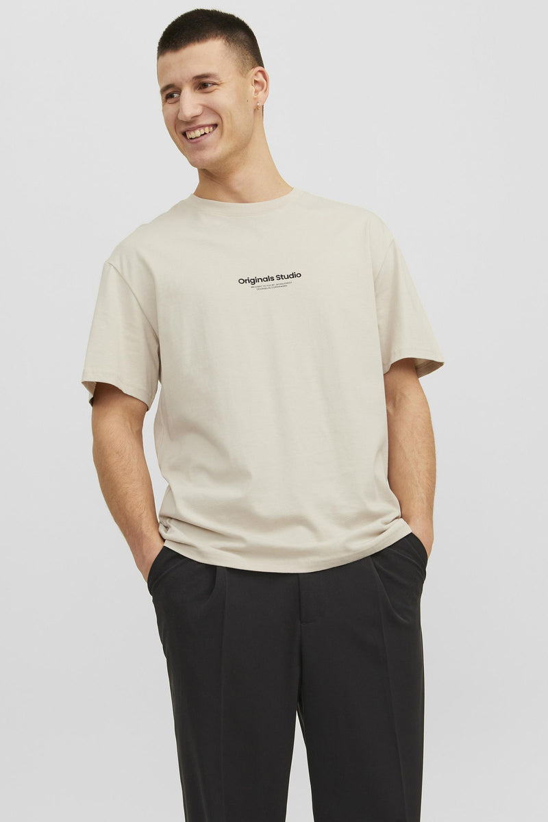 T-shirt à manches courtes - écru