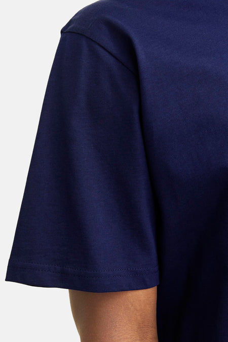 T-shirt à manches courtes - bleu