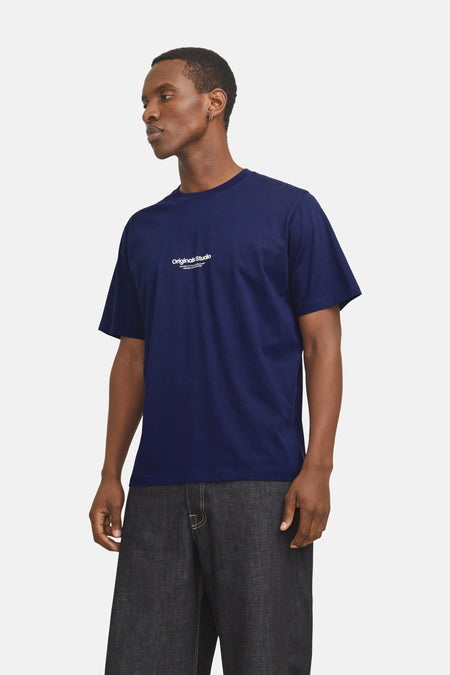 T-shirt à manches courtes - bleu