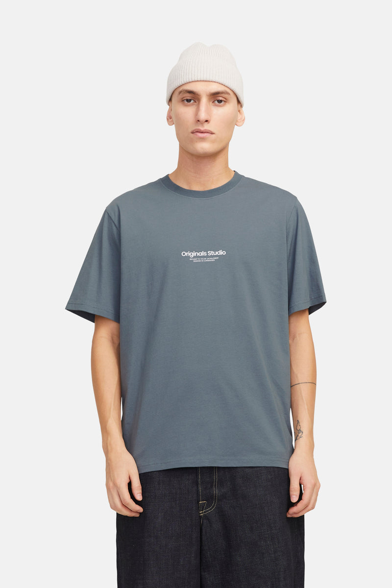 T-shirt à manches courtes - bleu