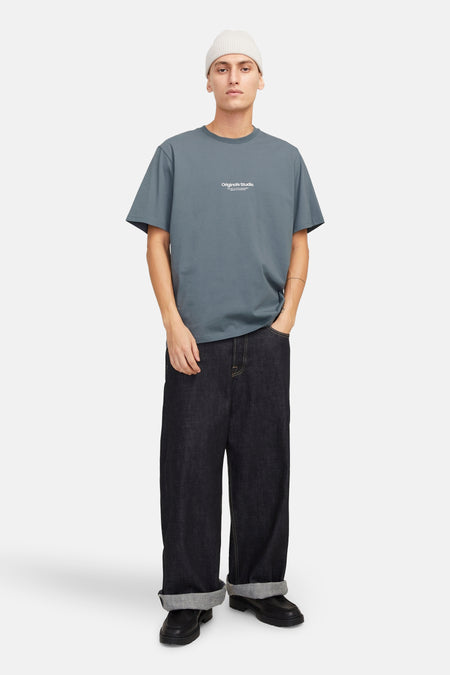 T-shirt à manches courtes - bleu