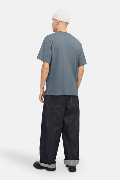 T-shirt à manches courtes - bleu