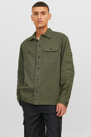 JCOCLASSIC BEN OVERSHIRT LS RELAXED NOOS