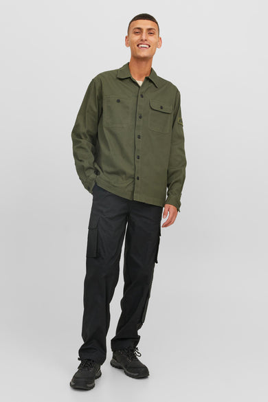 JCOCLASSIC BEN OVERSHIRT LS RELAXED NOOS