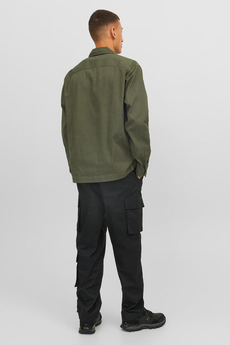 JCOCLASSIC BEN OVERSHIRT LS RELAXED NOOS