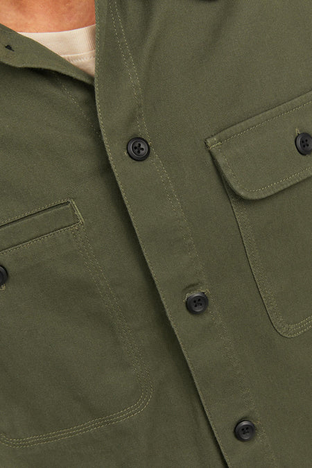 JCOCLASSIC BEN OVERSHIRT LS RELAXED NOOS