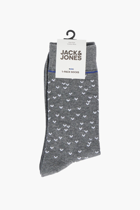 Chaussettes - gris