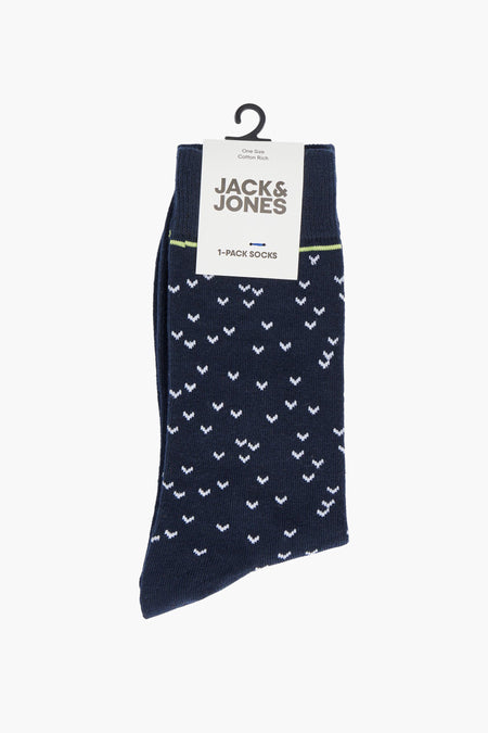 Chaussettes - bleu