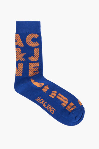 Chaussettes - bleu