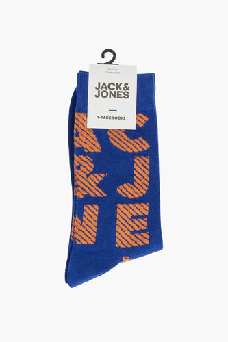 Chaussettes - bleu