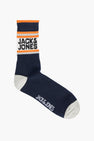 Chaussettes - bleu