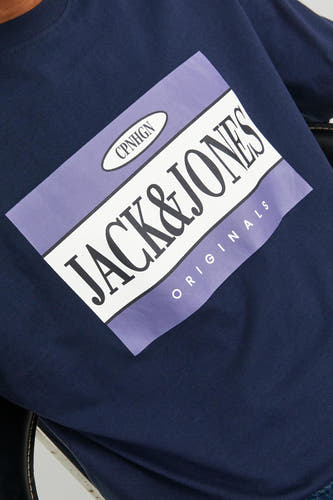 T-shirt - bleu