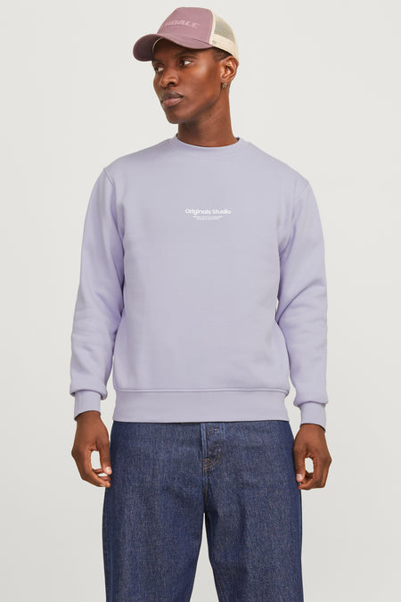 Sweat col O Mauve - ORIGINALS BY JACK & JONES