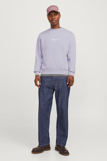Sweat col O Mauve - ORIGINALS BY JACK & JONES