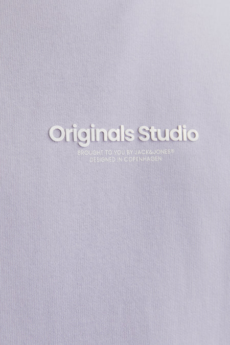 Sweat col O Mauve - ORIGINALS BY JACK & JONES