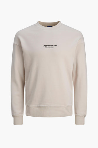 Sweat - ecru - ORIGINALS BY JACK & JONES