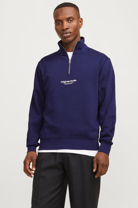 JORVESTERBRO SWEAT QUARTER ZIP HN NOOS