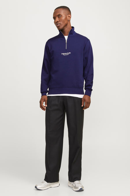 JORVESTERBRO SWEAT QUARTER ZIP HN NOOS
