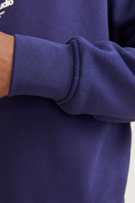 JORVESTERBRO SWEAT QUARTER ZIP HN NOOS