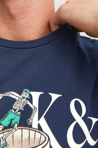 T-shirt - bleu