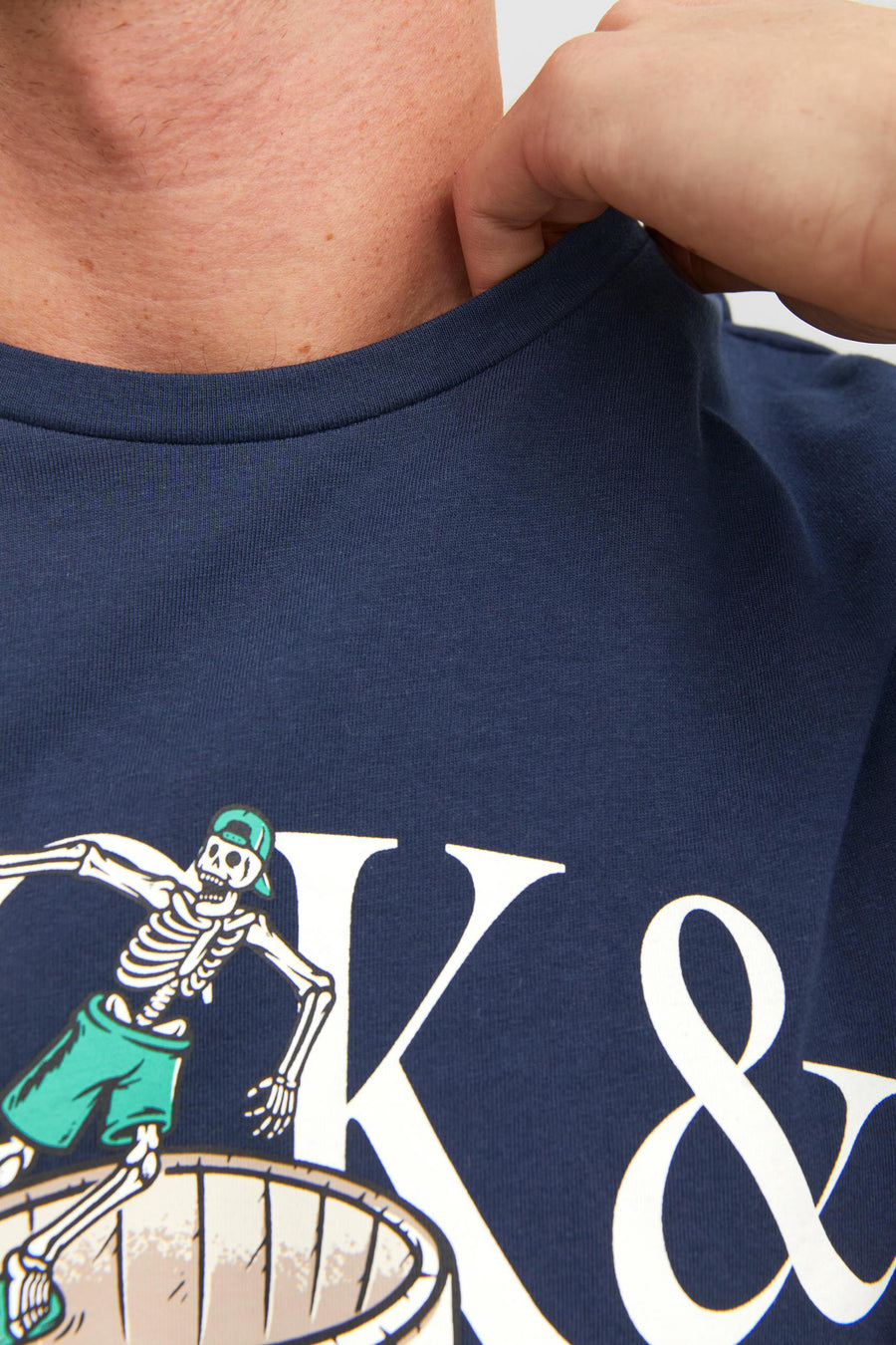 T-shirt - bleu
