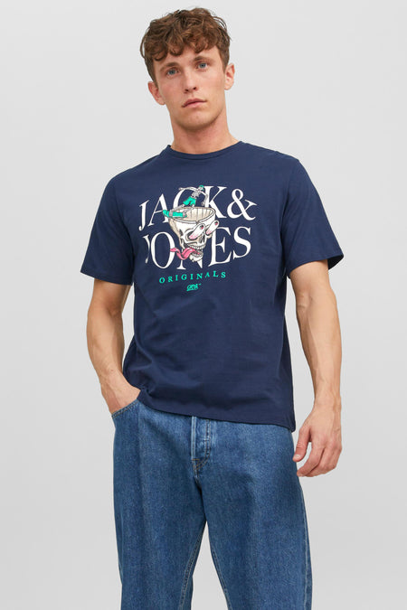 T-shirt - bleu