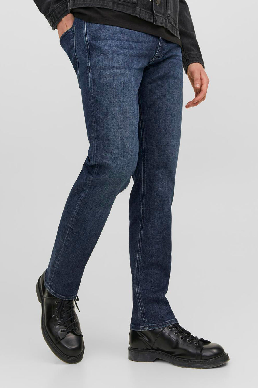 CLARK - mid blue denim