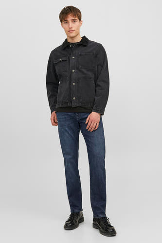 CLARK - mid blue denim