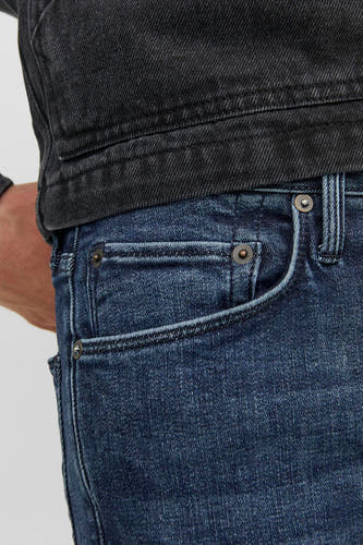 CLARK - mid blue denim