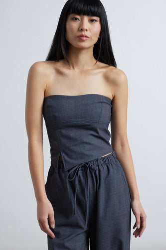 Blouse - gris