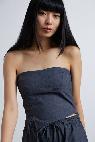 Blouse - gris
