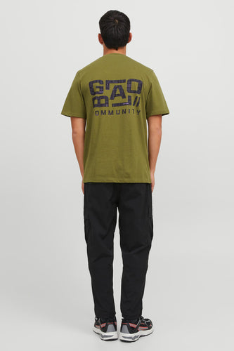 T-shirt - vert - CORE BY JACK & JONES