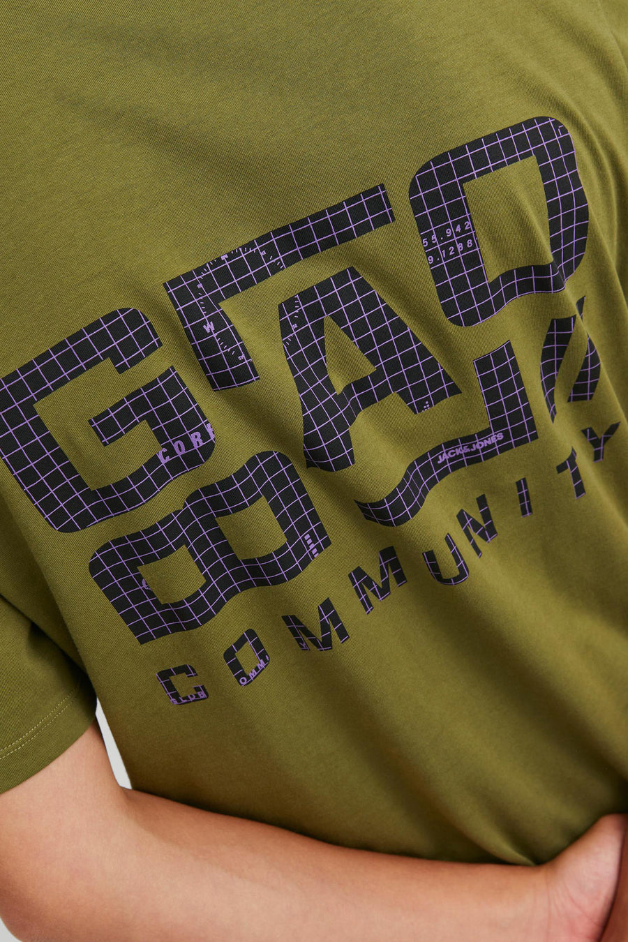 T-shirt - vert - CORE BY JACK & JONES