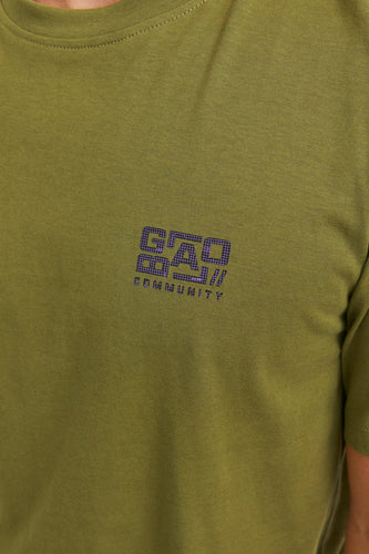 T-shirt - vert - CORE BY JACK & JONES