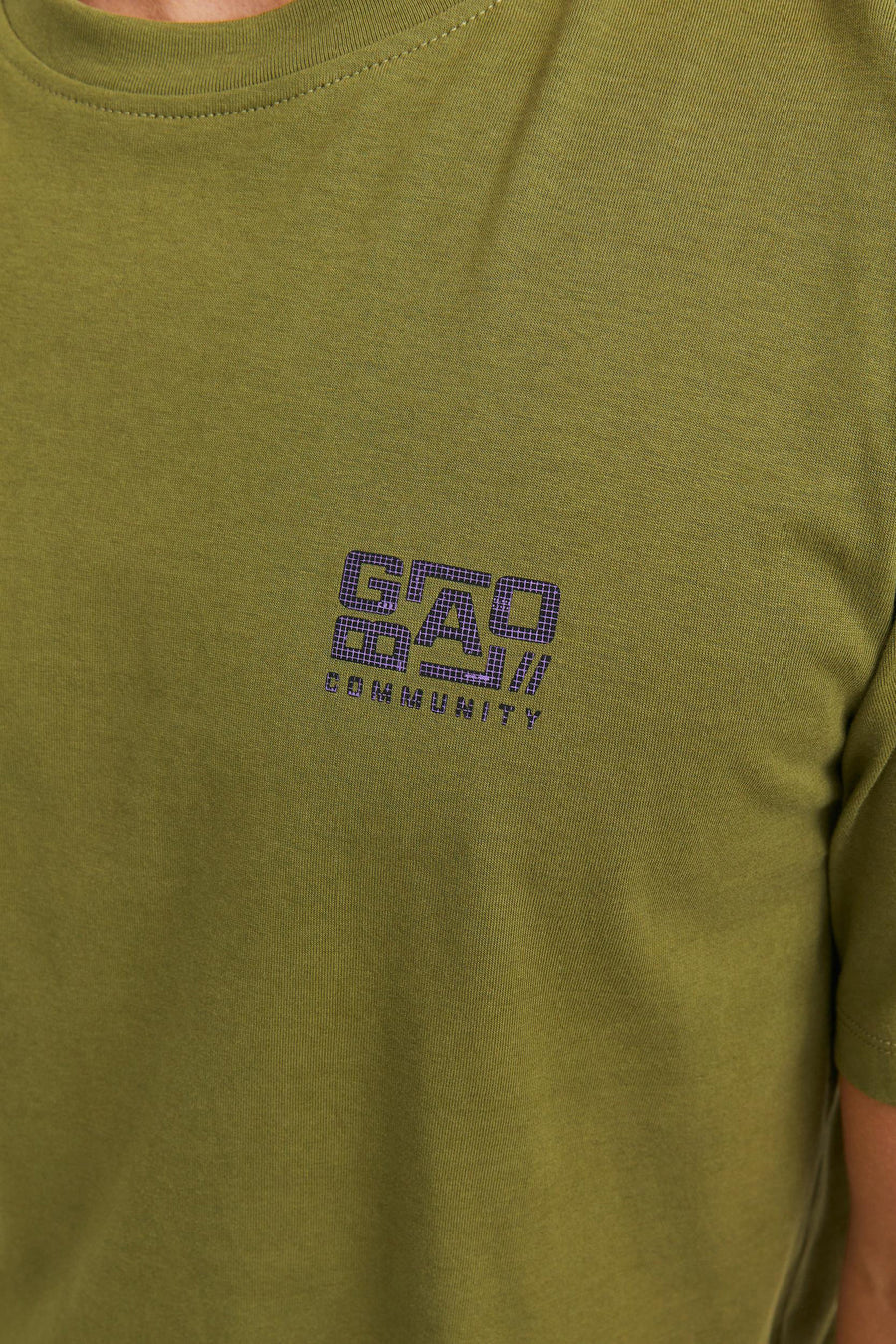 T-shirt - vert - CORE BY JACK & JONES