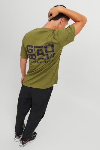 T-shirt - vert - CORE BY JACK & JONES