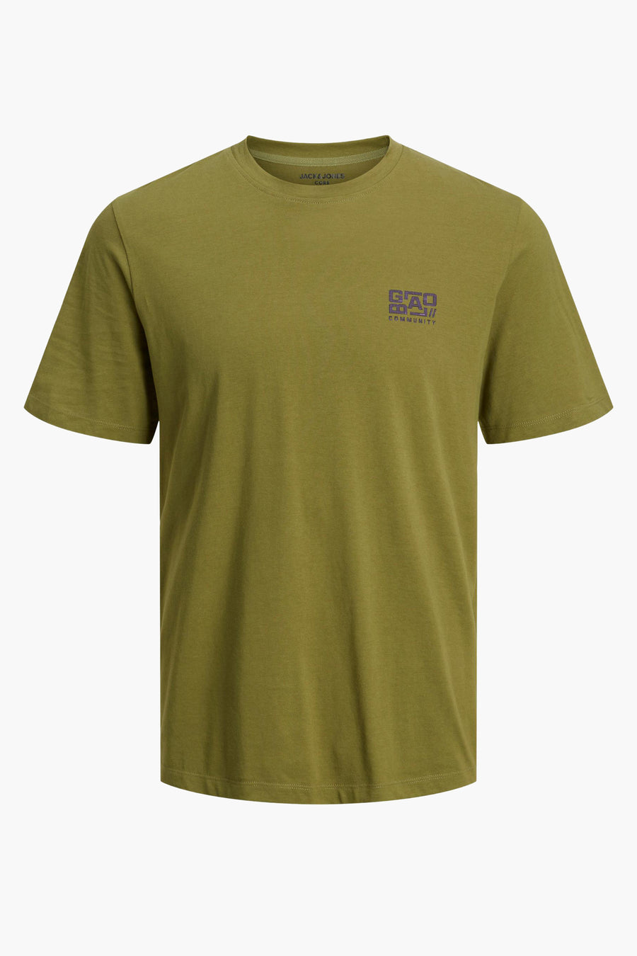 T-shirt - vert - CORE BY JACK & JONES