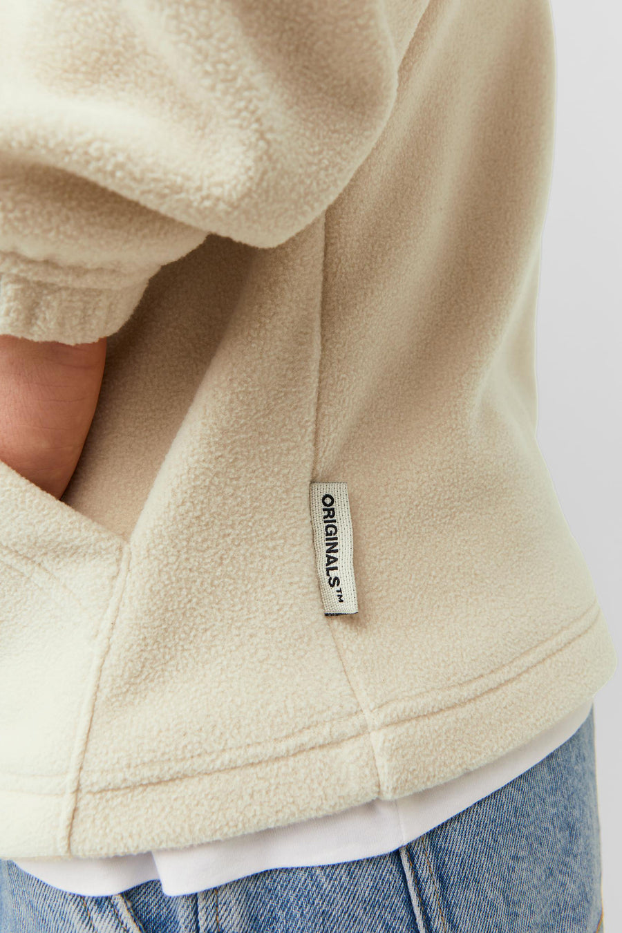Sweat - ecru