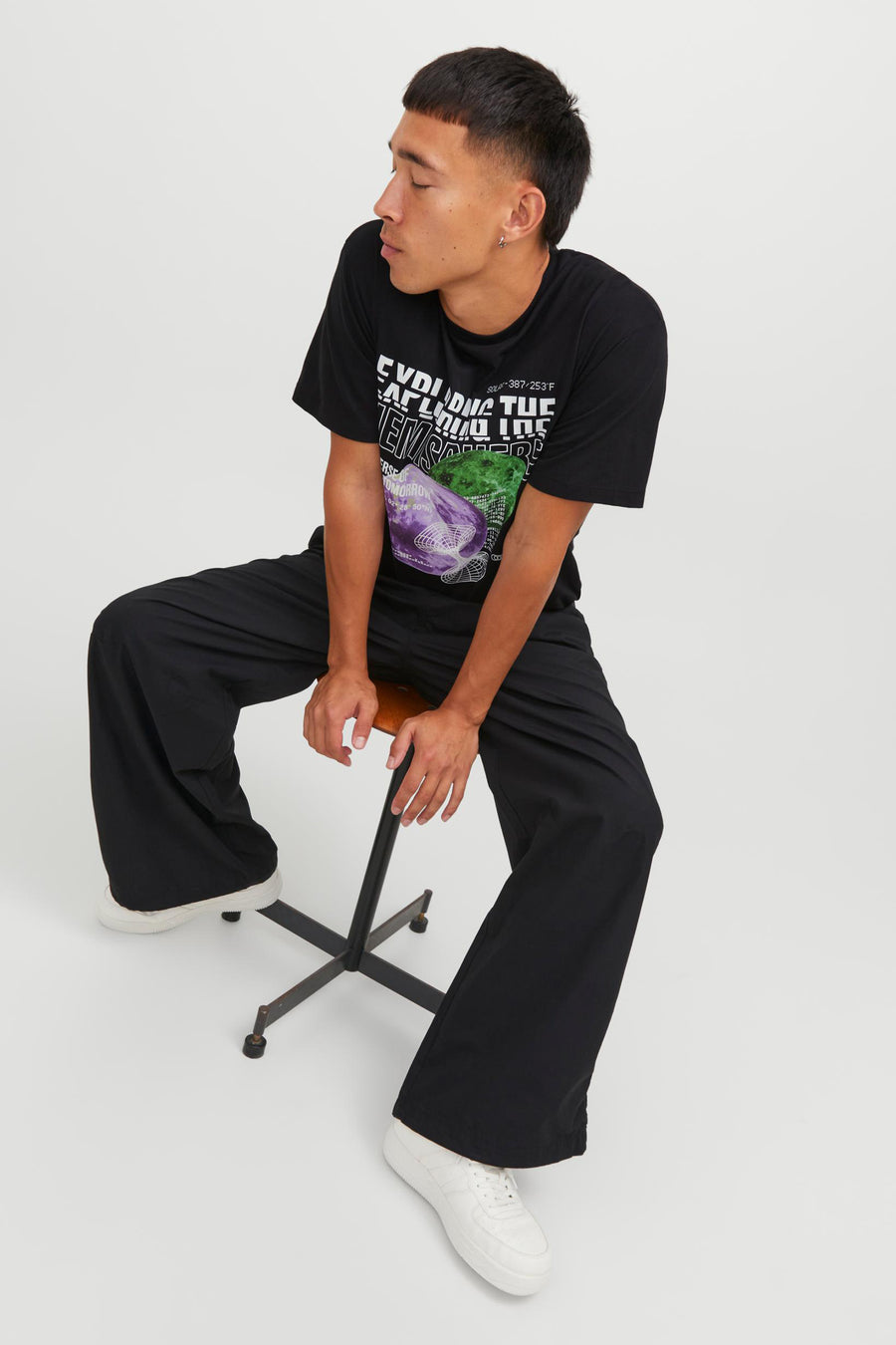 T-shirt - noir