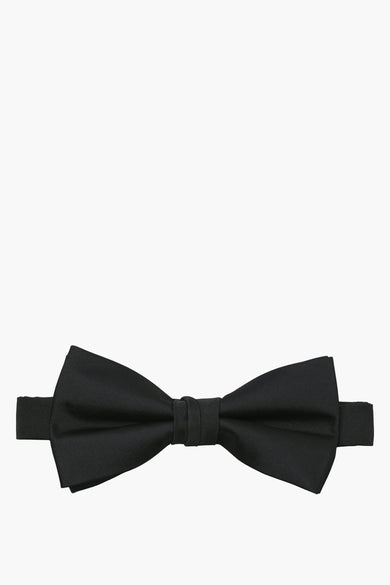 Écharpe noire d'ACCESSORIES BY JACK & JONES, tissu lisse avec un subtil éclat.